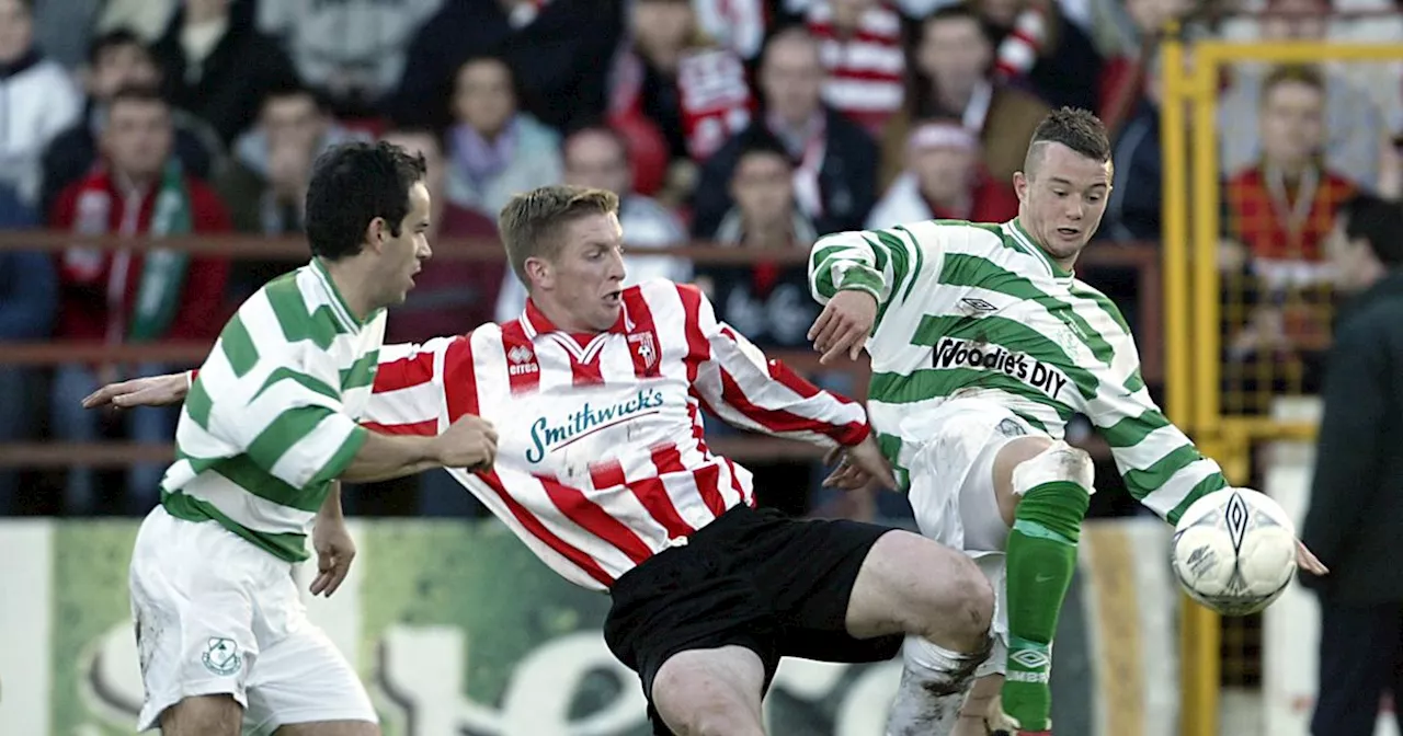 Derry star on when his dad was an FAI Cup final winner against Shamrock Rovers