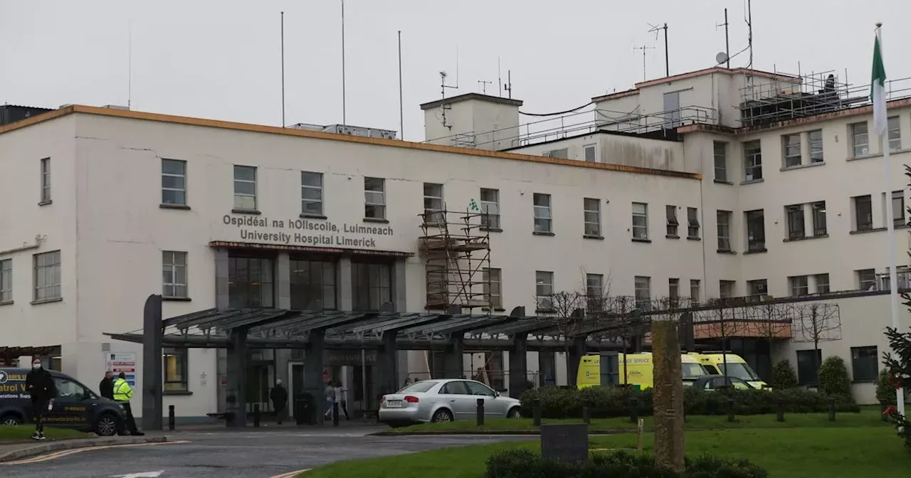 Gardai launch investigation after body discovered on Limerick hospital grounds