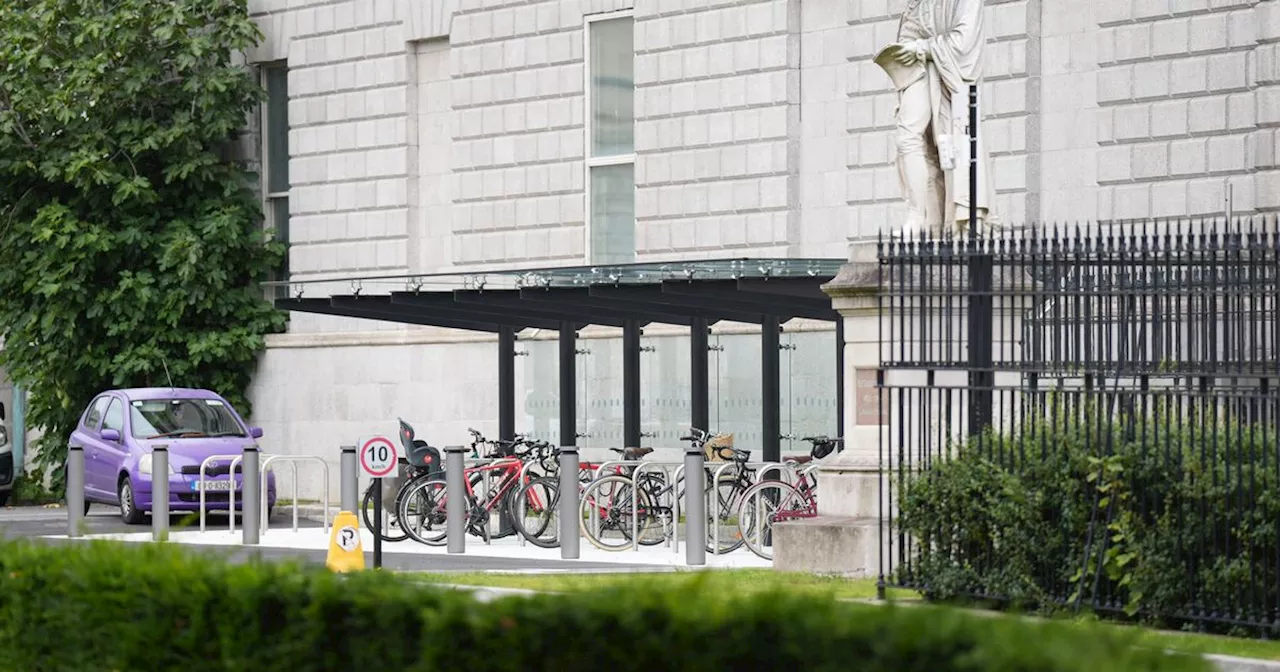 Leinster House Bike Shelter Project Hit By Delays And Cost Overruns