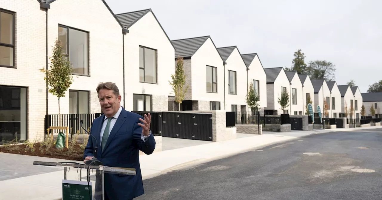 O Broin and O'Brien trade blows over Shanganagh Castle affordable house prices