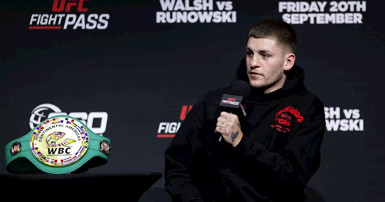 Why Dana White is bringing Callum Walsh to Dublin for Irish homecoming