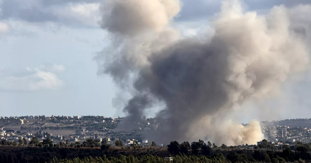 Israel bombards southern Lebanon after Hizbullah chief vows ‘punishment’