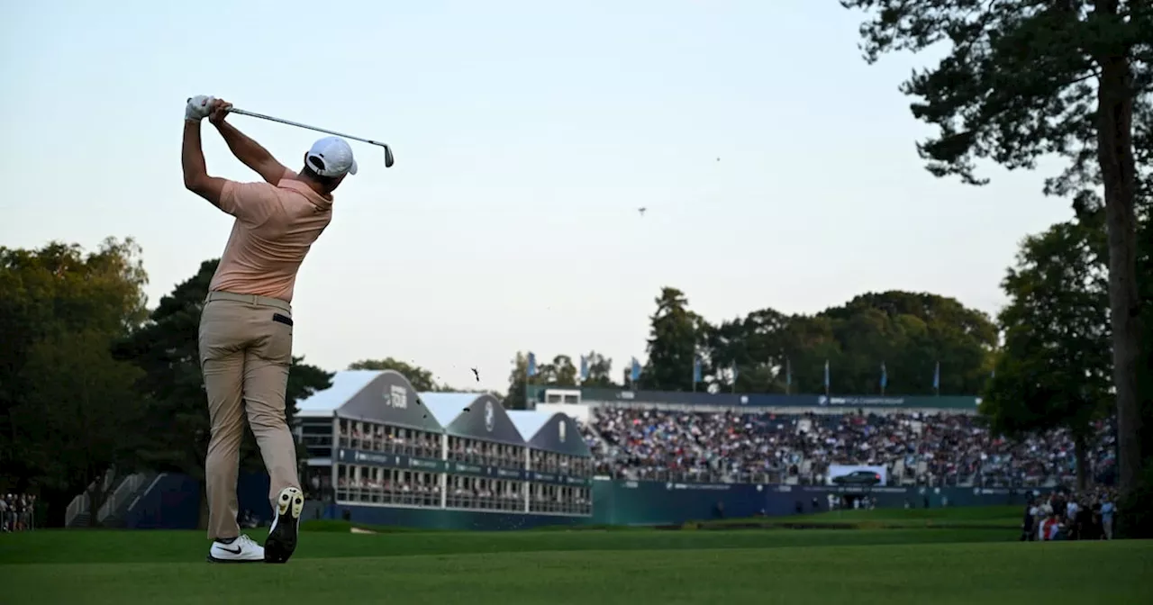 Rory McIlroy ‘right in the mix’ as Matthew Baldwin leads at Wentworth