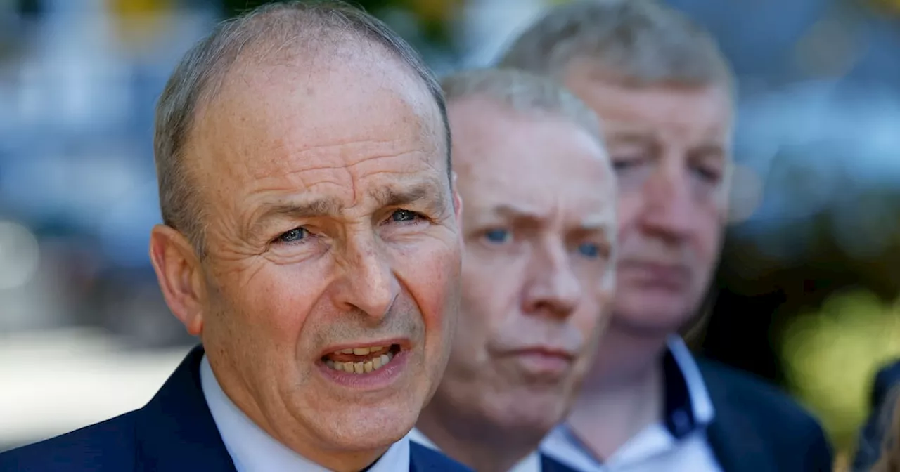 State needs to ‘learn lessons’ from escalation of anti-migrant protests in Coolock, Micheál Martin says