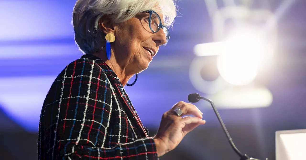 World economy faces pressures similar to 1920s slump, warns Christine Lagarde