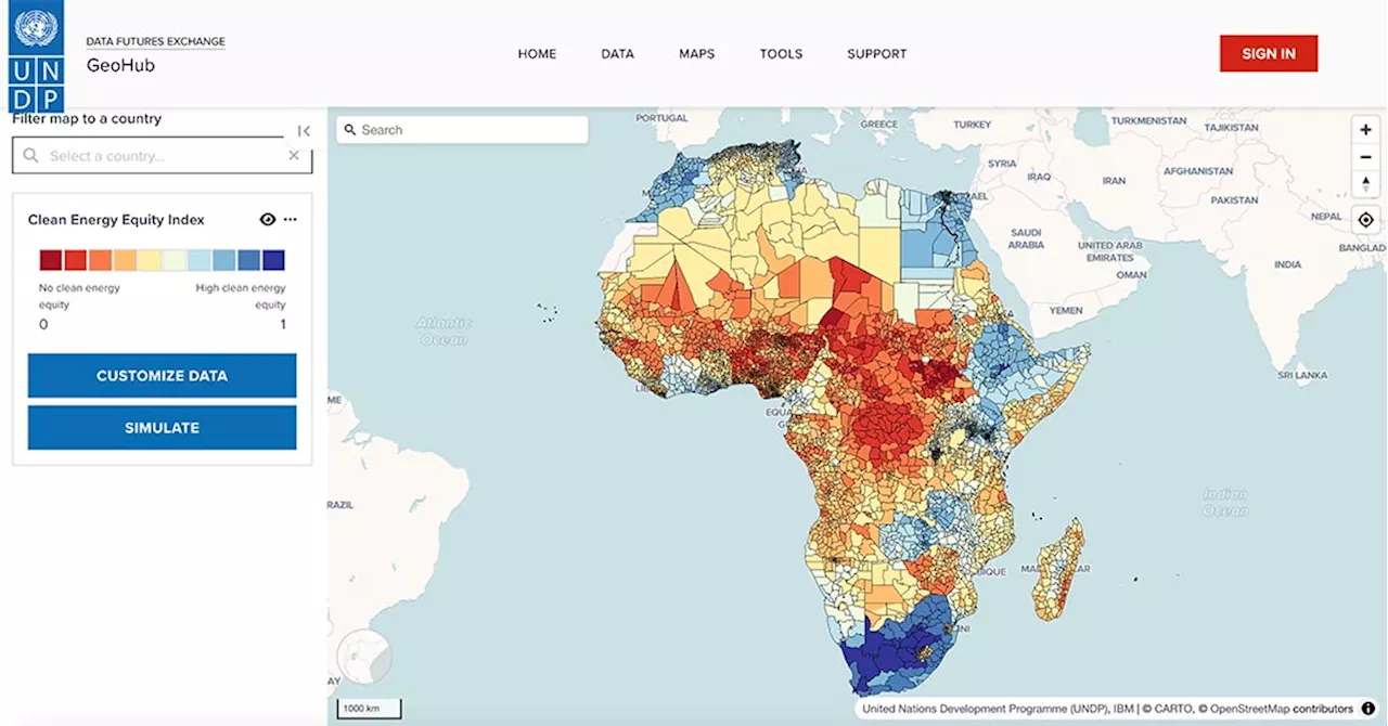 UNDP and IBM launch energy analysis tools