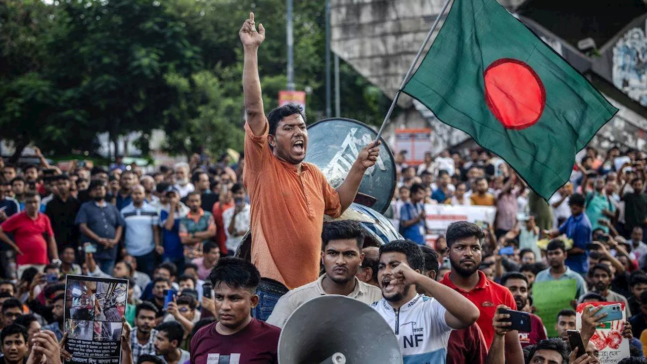 बांग्लादेश में अल्पसंख्यकों की जमीन पर जबरन कब्जा, सांप्रदायिक हिंसा के खिलाफ हिंदुओं का देशव्यापी प्रदर्शन