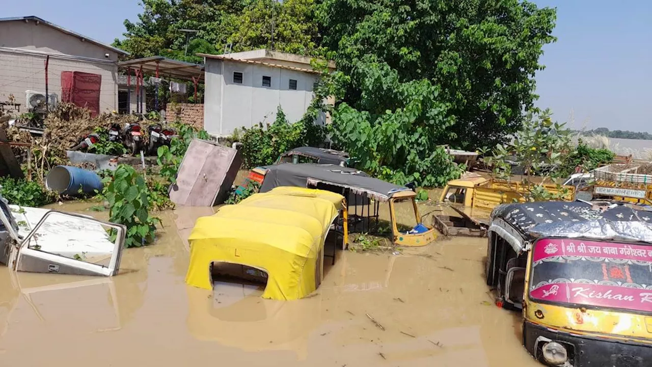 Bihar Flood News Live: बिहार में कहां-कहां बाढ़ से हो रही तबाही? डराने वाली तस्वीरों में देखें भयावह नजारा