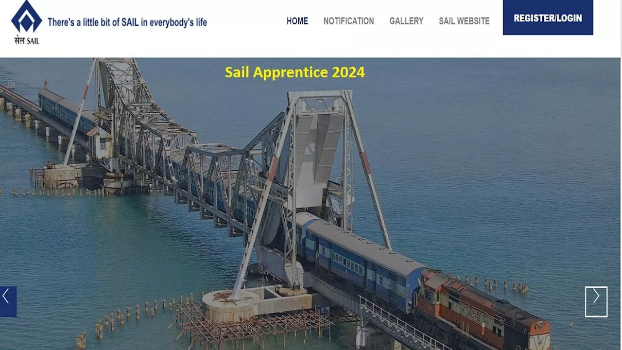 Sail Apprentice 2024: स्टील अथॉरिटी ऑफ इंडिया लिमिटेड में अप्रेंटिस पदों पर हो रही भर्ती, 30 सितंबर तक ऑनलाइन फॉर्म भरने का मौका