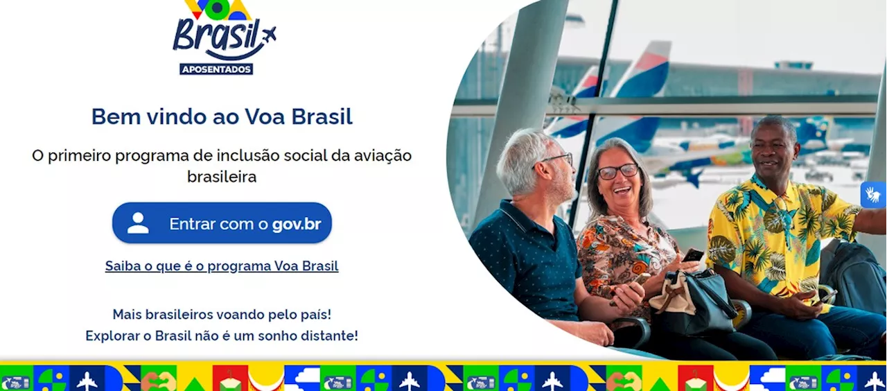 Em dois meses, Voa Brasil vende dez mil passagens aéreas