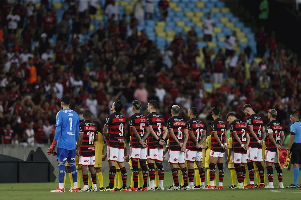 Flamengo prioriza Libertadores, deixa principais jogadores no Rio e enfrentará Grêmio com reservas