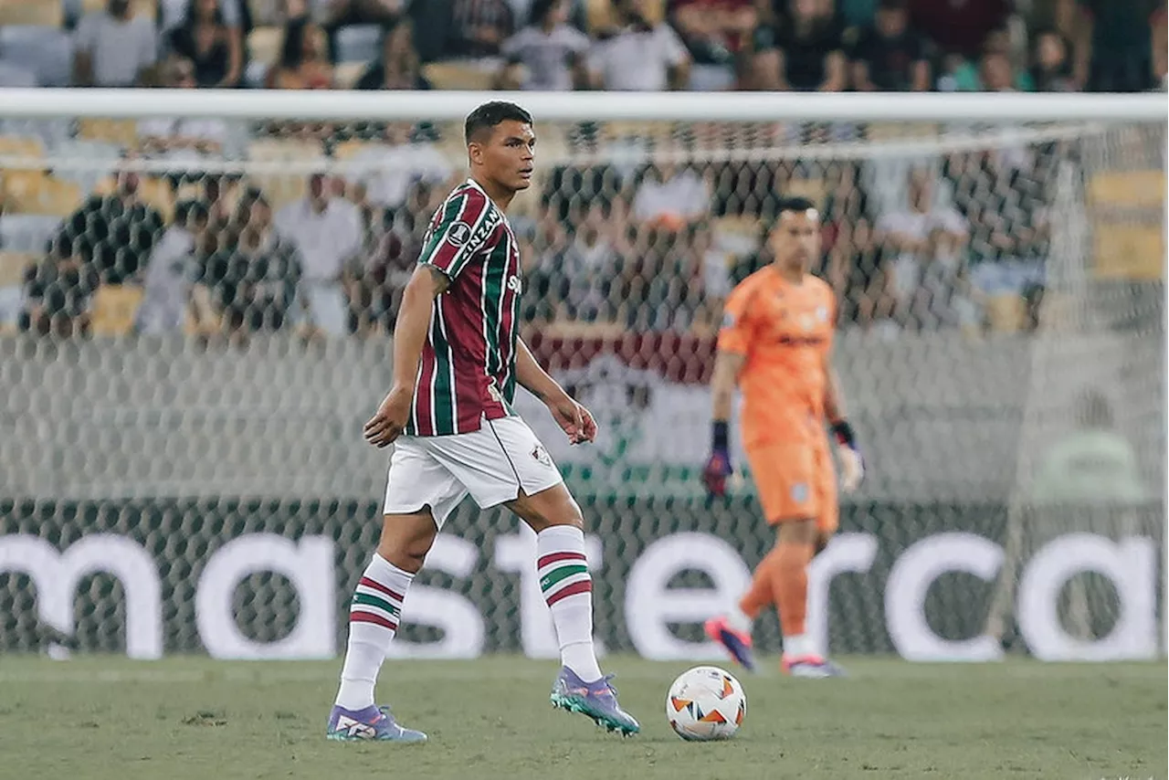 Fluminense: Thiago Silva não tem contusão grave, mas deve ser poupado de clássico no Brasileirão