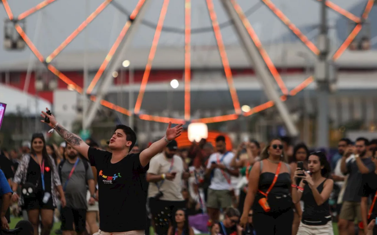 Fãs celebram diversidade no Rock in Rio em dia com pop, R&B, rap e pagode