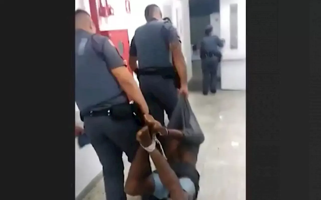 Justiça Militar absolve policiais que levaram homem negro amarrado com corda