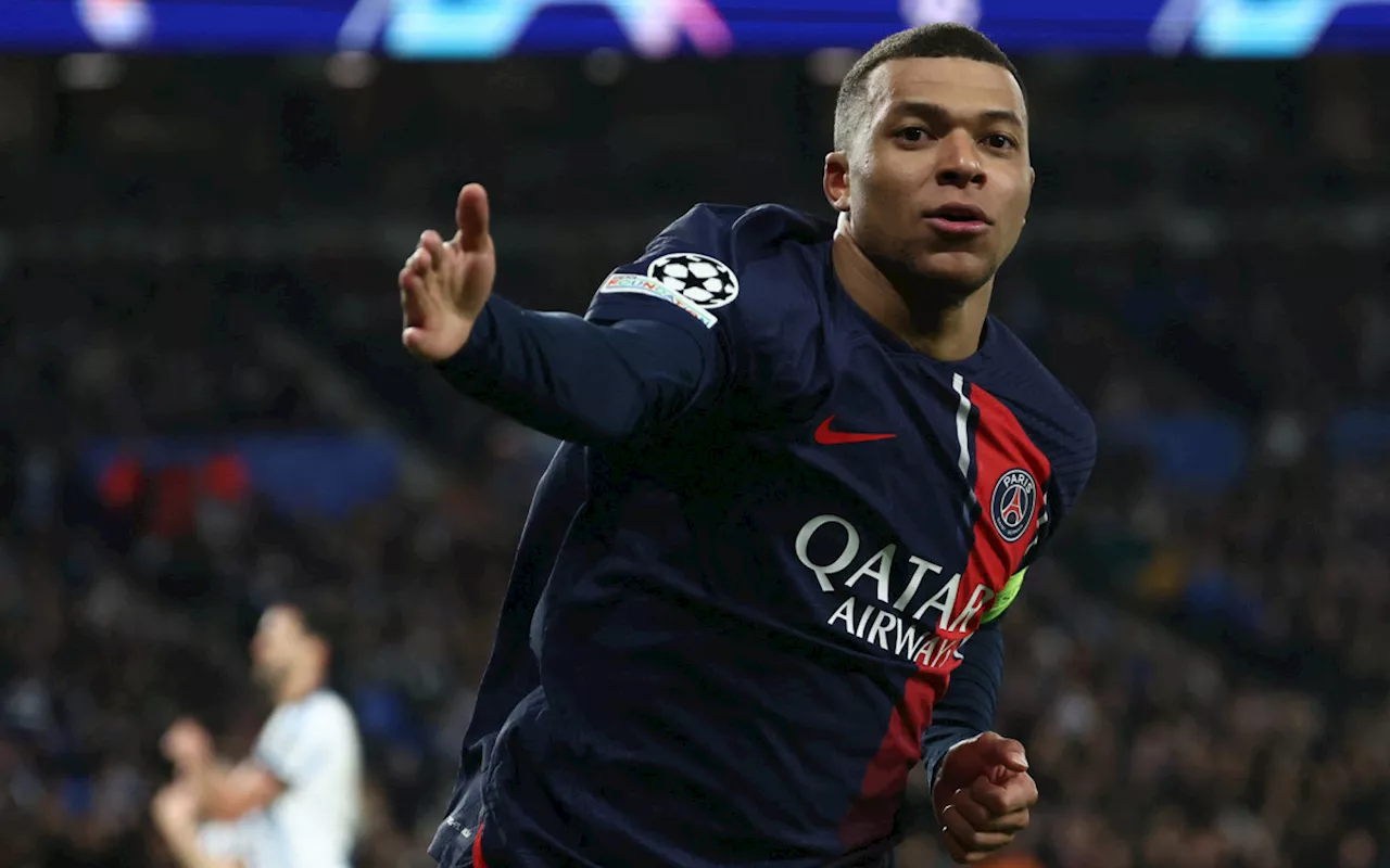 PSG recorre contra decisão da liga francesa de dar razão a Mbappé