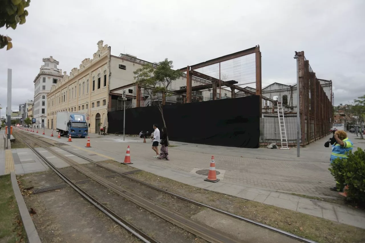 Antigo prédio da Polícia Civil na Zona Portuária é reformado e vai abrigar a Fábrica de Espetáculos do Theatro Municipal