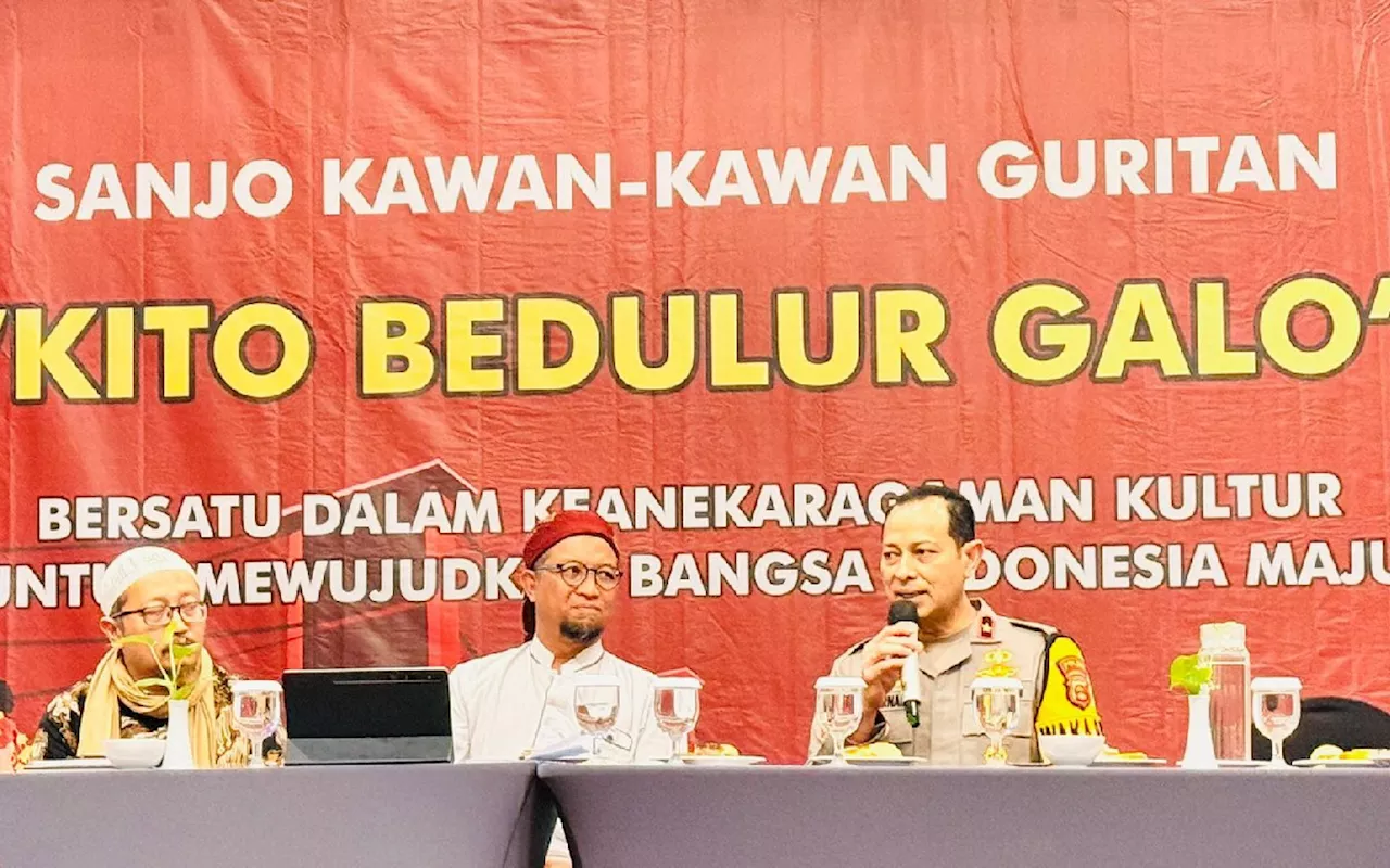 56 Mantan Napi Teroris Ucapkan Ikrar Setia kepada NKRI