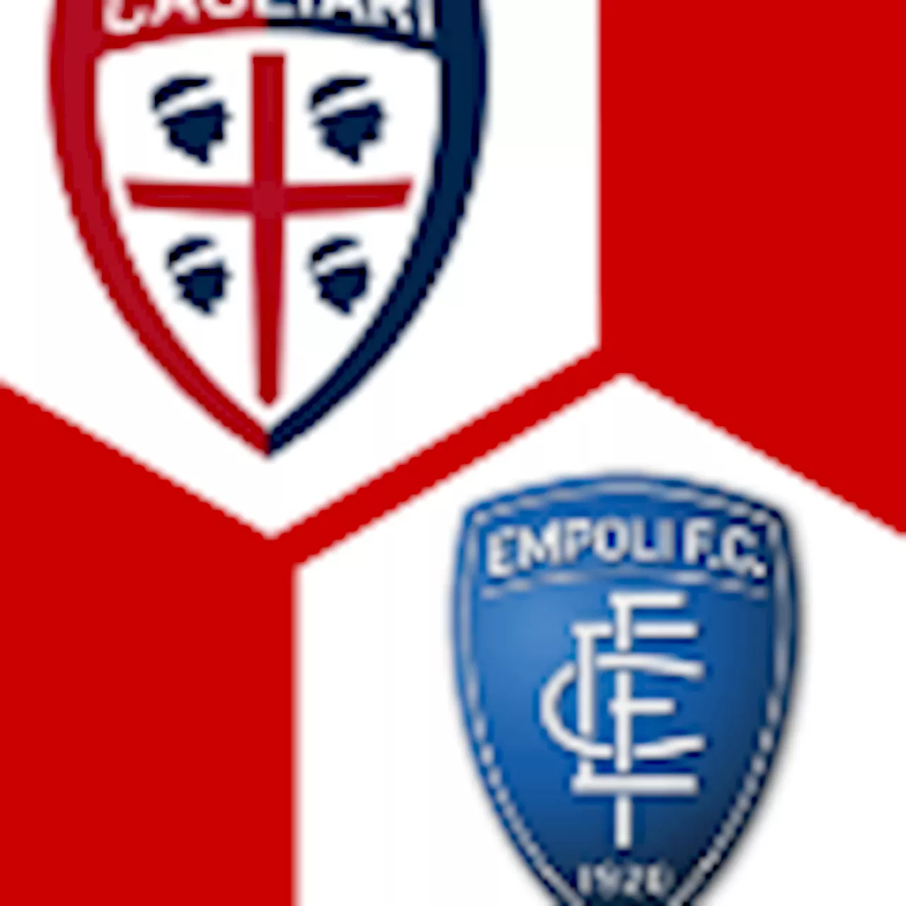 Cagliari Calcio - FC Empoli : | 5. Spieltag