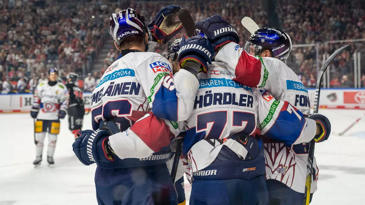 Meister Eisbären Berlin überzeugt beim DEL-Start