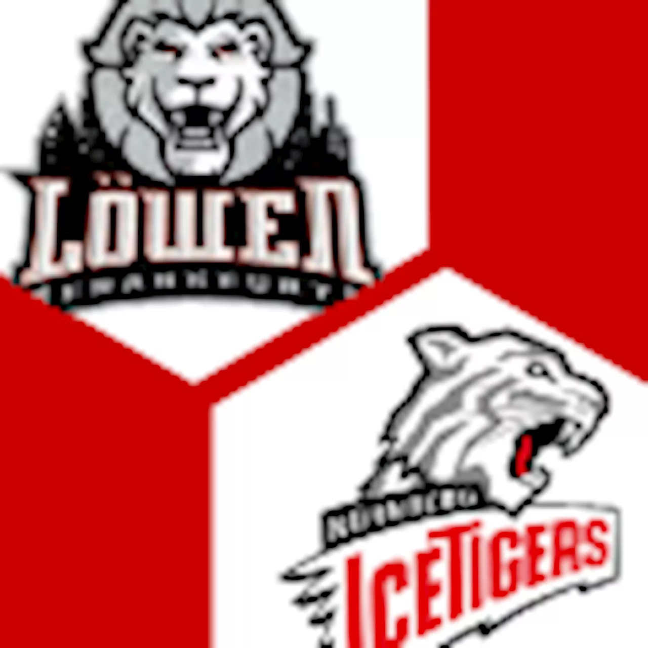 Nürnberg Ice Tigers : | 1. Spieltag | Deutsche Eishockey-Liga 2024/25