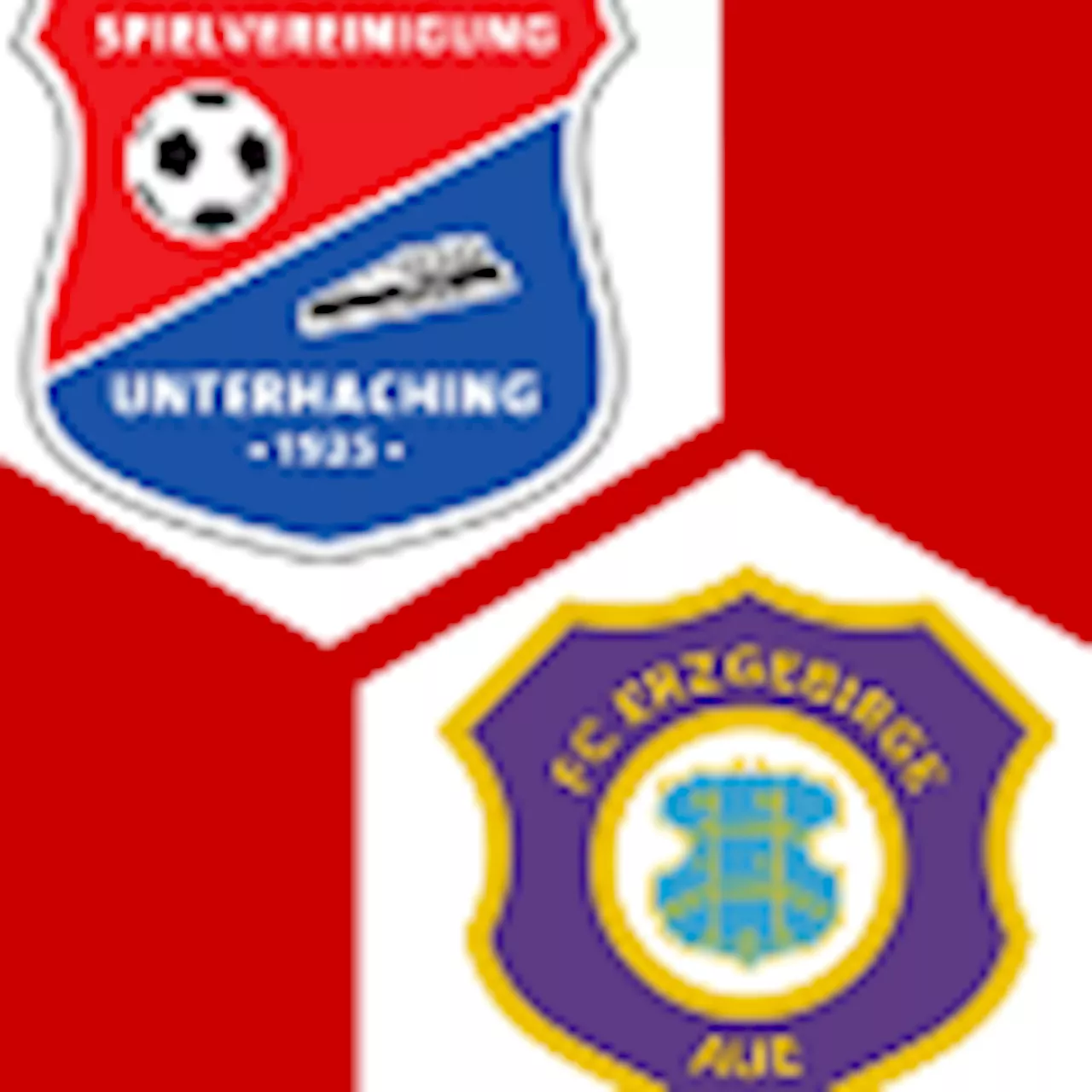 SpVgg Unterhaching - Erzgebirge Aue : | 6. Spieltag