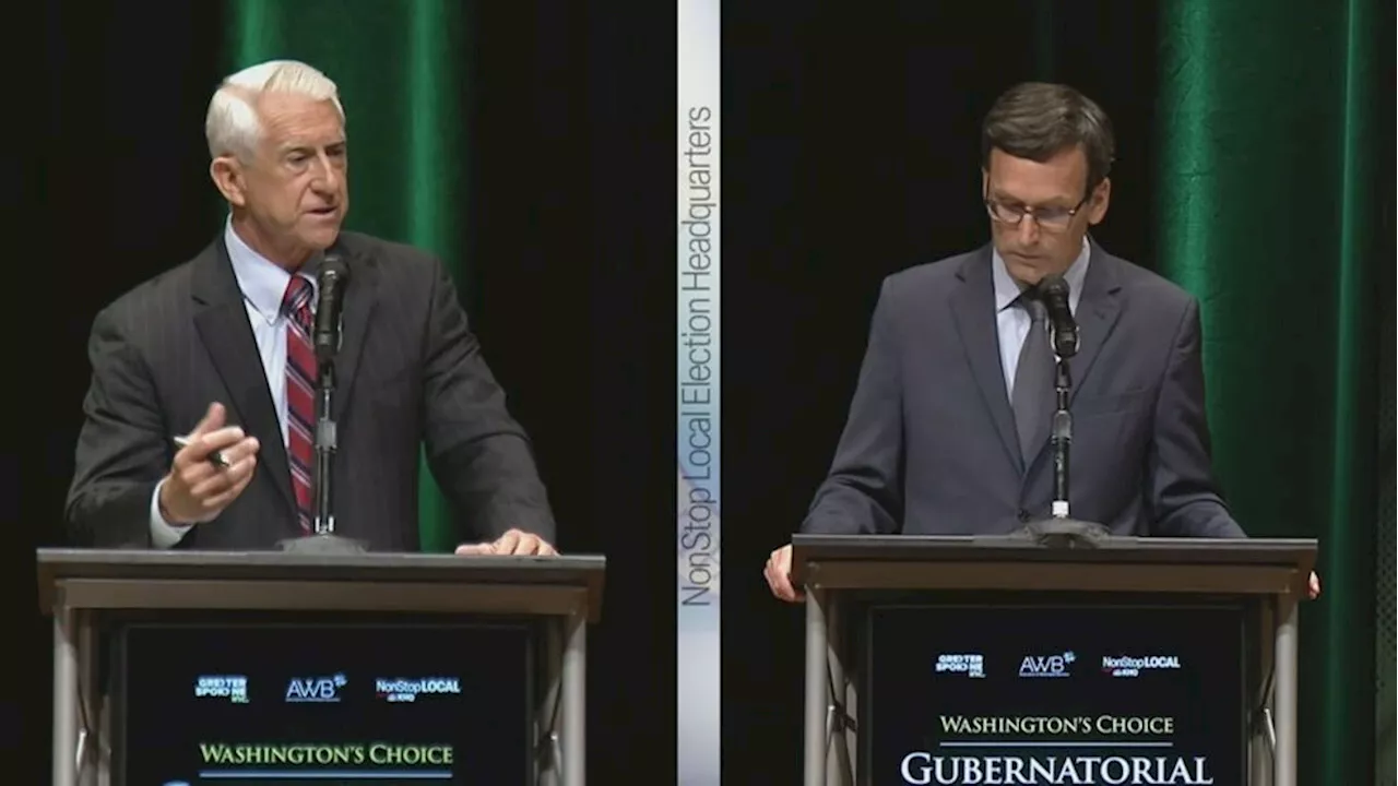 Ferguson and Reichert trade barbs, accusations over education funding in televised debate