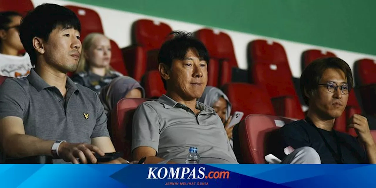 Alasan Shin Tae-yong Tonton Laga Persib Vs Port FC