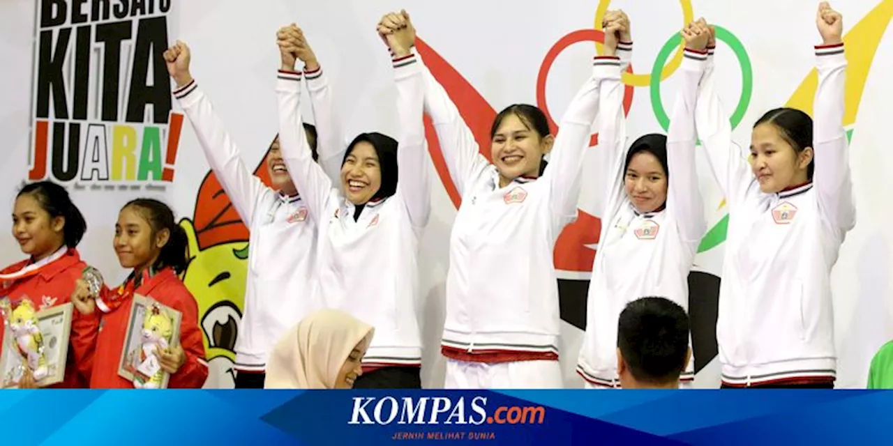 DKI Jakarta Raih Juara Umum Karate di PON XXI 2024, Akhiri Dominasi Jabar dan Jatim