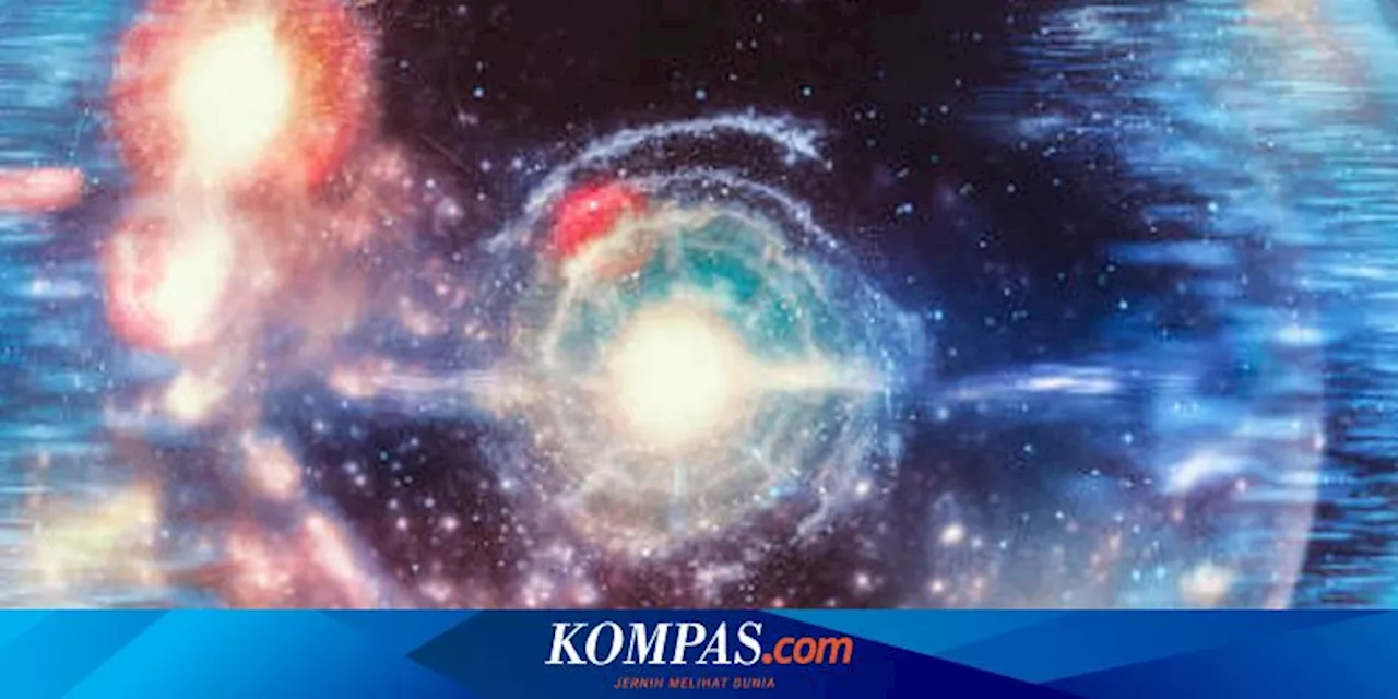 Ilmuwan Pertanyakan Teori Big Bang dalam Penciptaan Alam Semesta