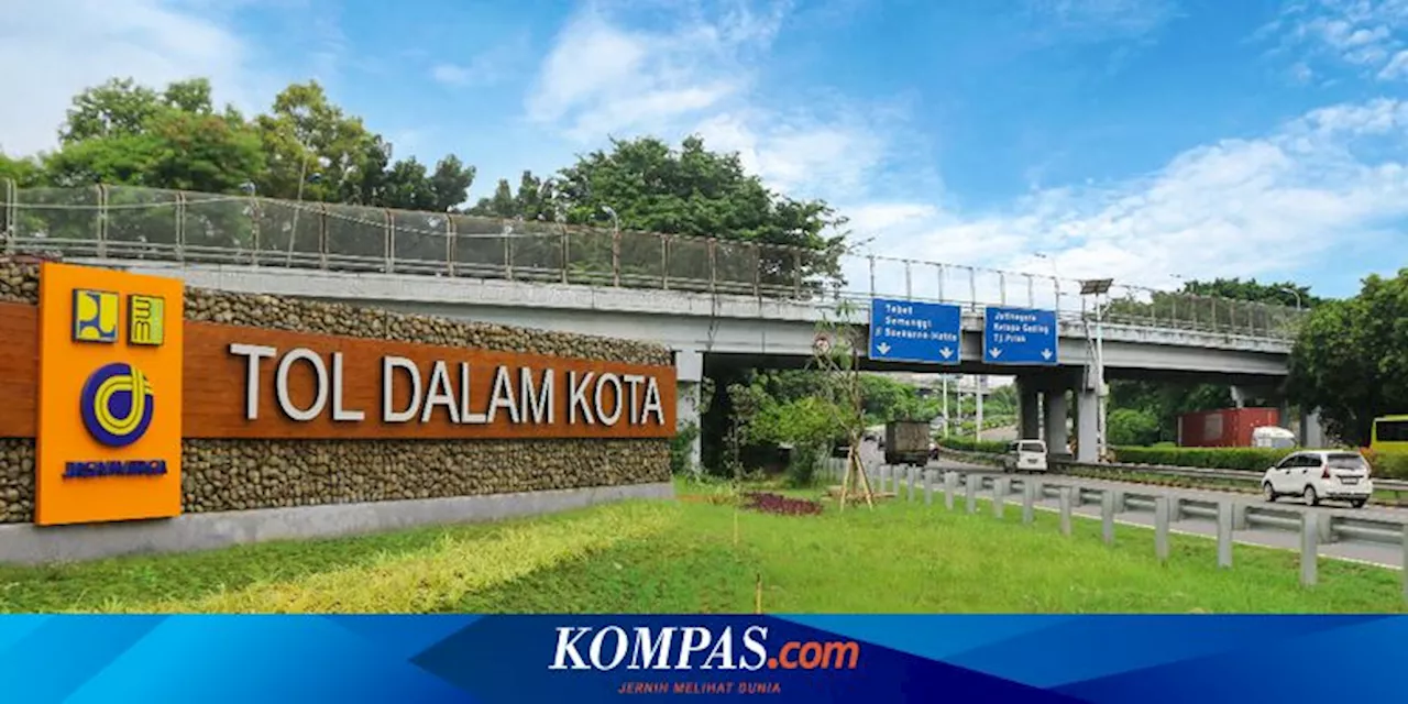 Ini, Rincian Tarif Baru Tol Dalam Kota