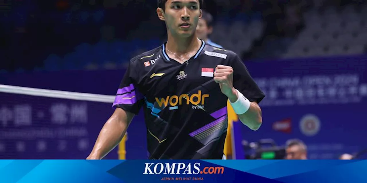 Jadwal China Open 2024: Perjuangan 3 Wakil Indonesia di Semifinal