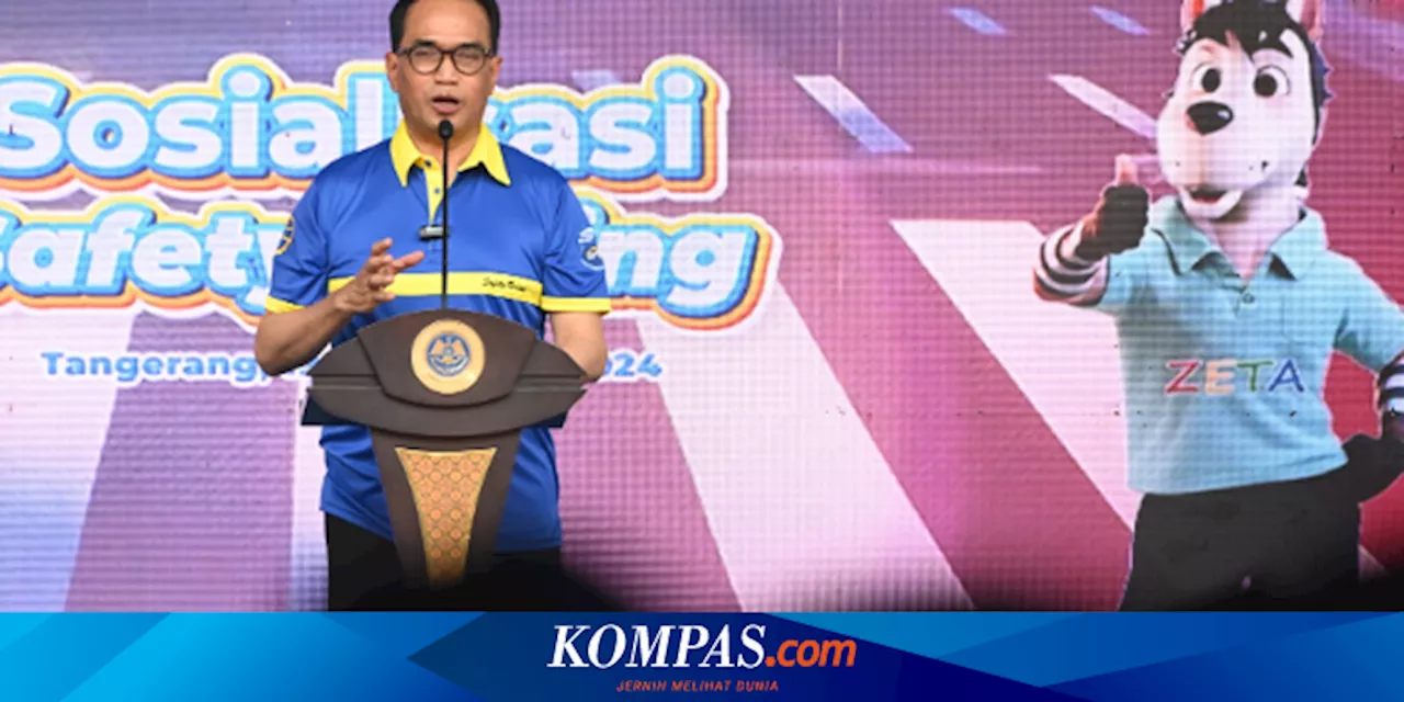 Menhub Minta Pengendara Sepeda Motor Terapkan Prinsip 4A di Jalan Raya