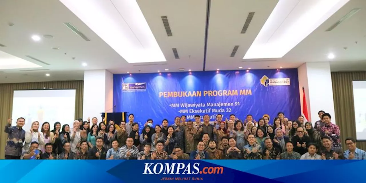 PPM School Sambut Mahasiswa Baru Program Magister Manajemen