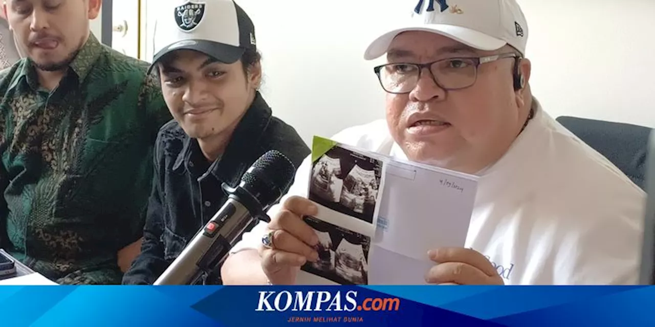 Sangkal Tuduhan Nikita Mirzani, Vadel Badjideh Perlihatkan Hasil USG Kandungan LM