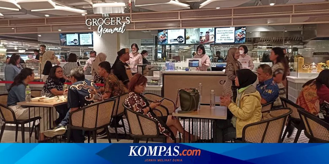 The Foodhall Gourmet Dibuka di Jakarta, Bisa Nongkrong dan Belanja