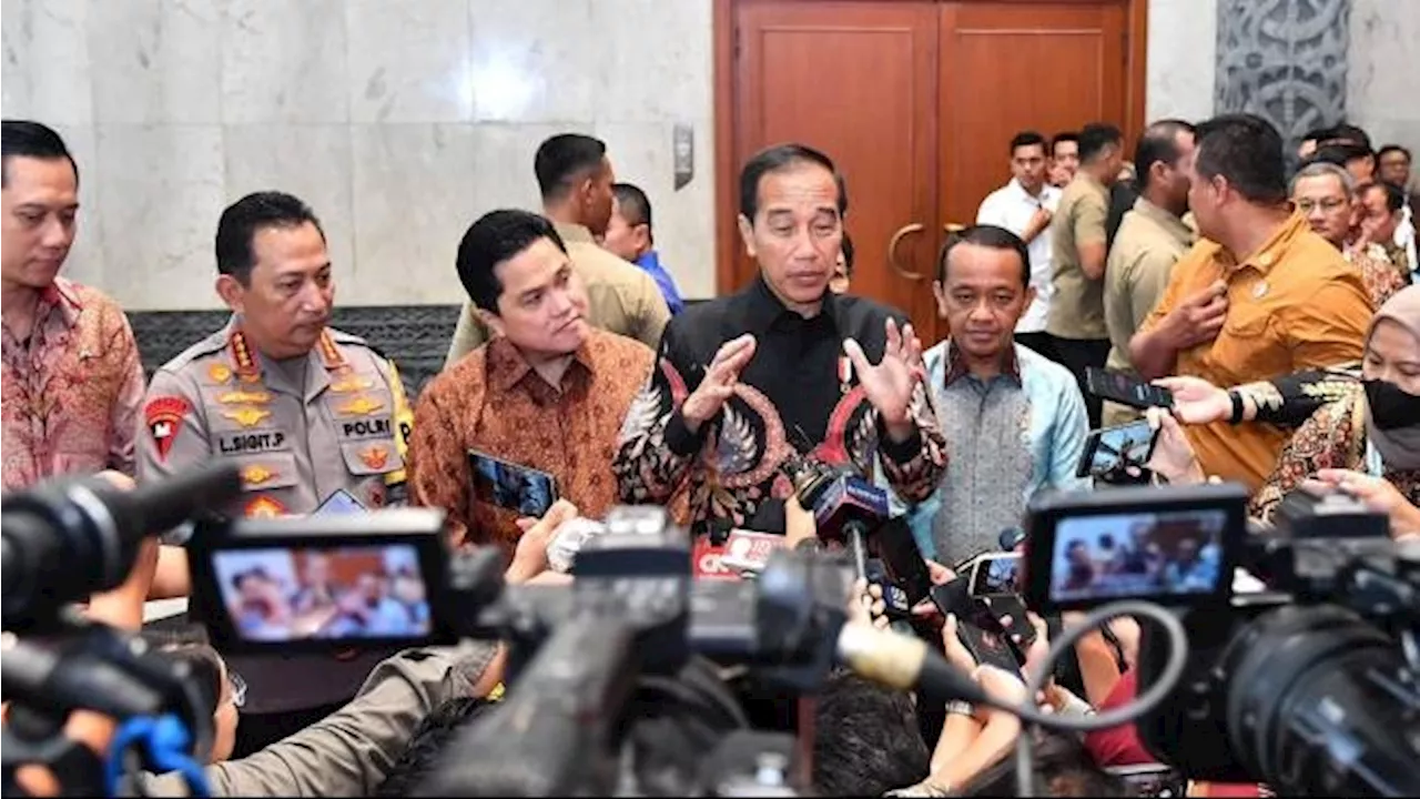 Tanggapan Jokowi soal Dugaan Kebocoran Data NPWP dan NIK, dari Keteledoran Password hingga Mitigasi