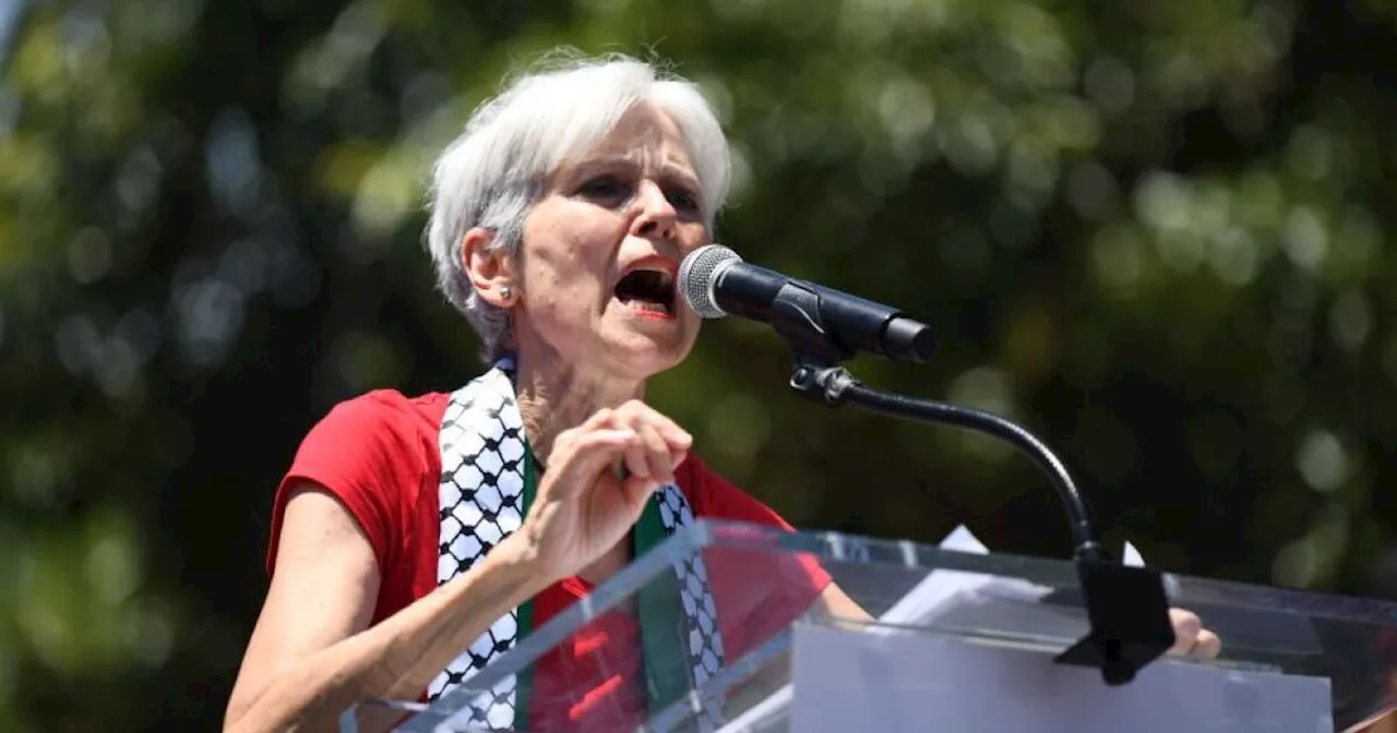 Supreme Court rejects Green Party's appeal to put Jill Stein on Nevada ballot