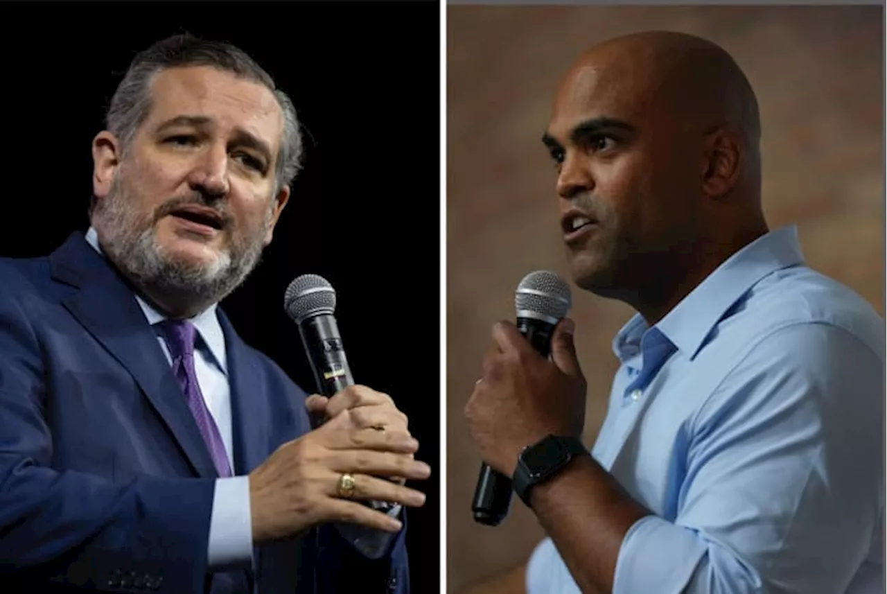 Ted Cruz, Colin Allred agree to debate in U.S. Senate race