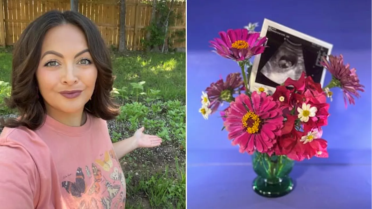 KSAT anchor Sarah Acosta expecting first child this March, talks about ‘growing’ something different