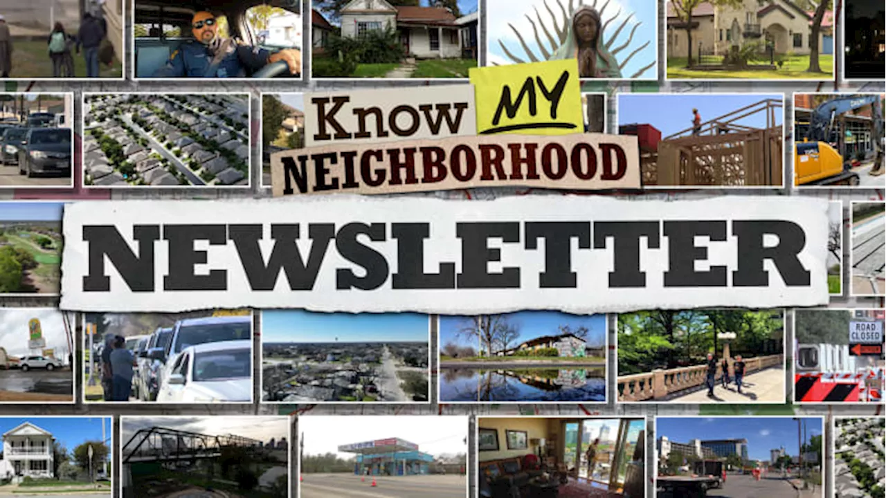 Sign up for the ‘Know My Neighborhood’ newsletter from KSAT