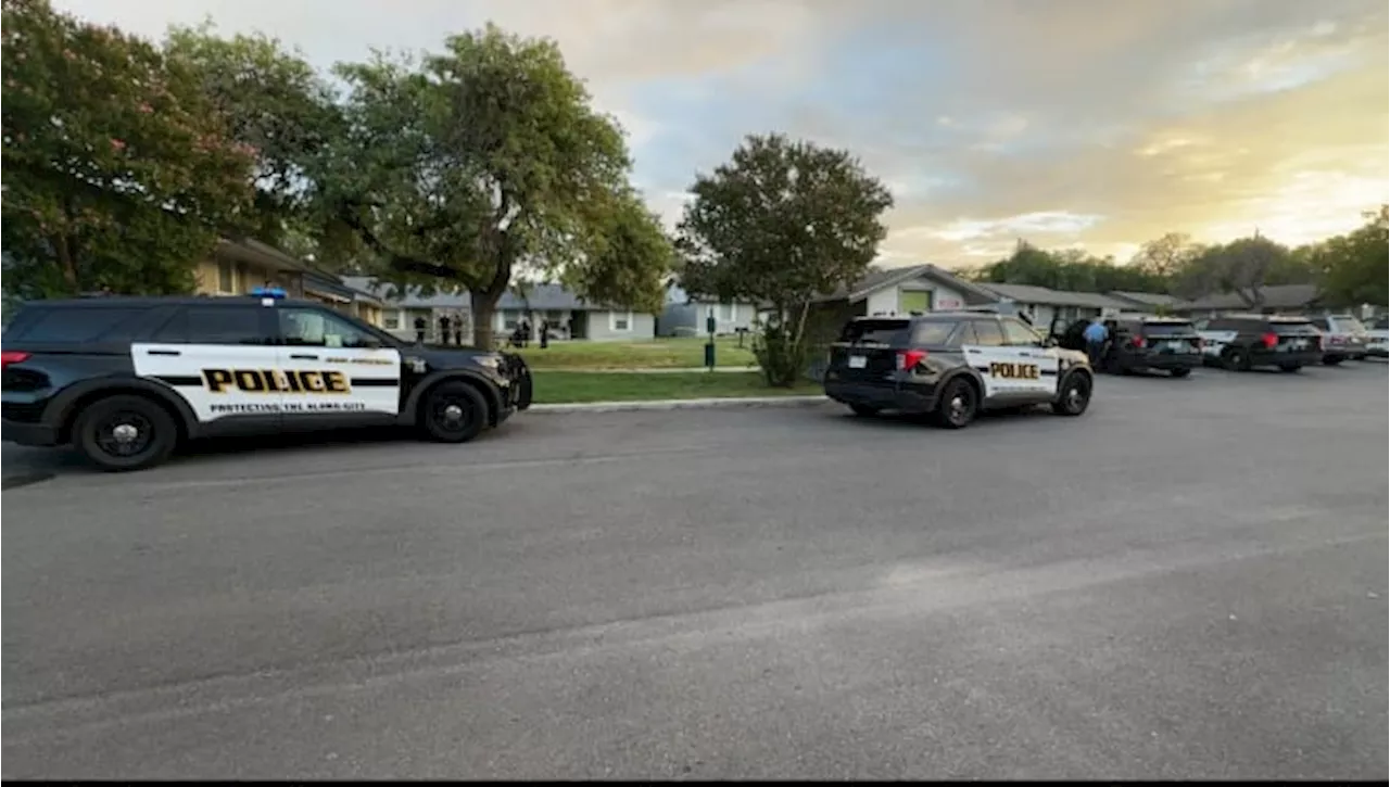 Two men wearing masks shot, killed a person on the Northeast Side, SAPD says