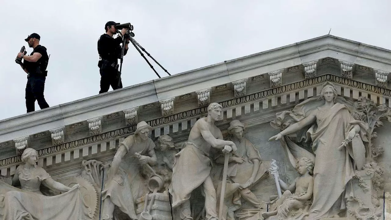 House unanimously passes bill bolstering presidential candidates' Secret Service protection