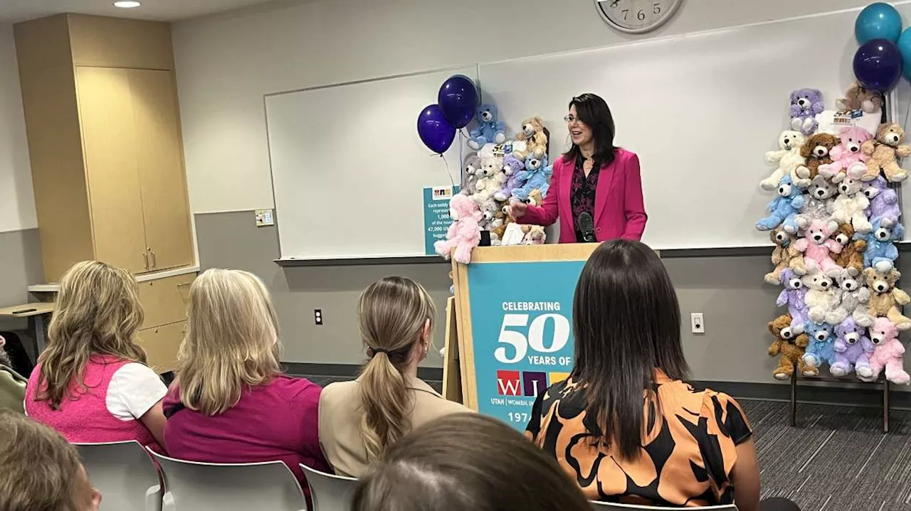 Utah celebrates 50th anniversary of Women, Infants and Children program for families in need