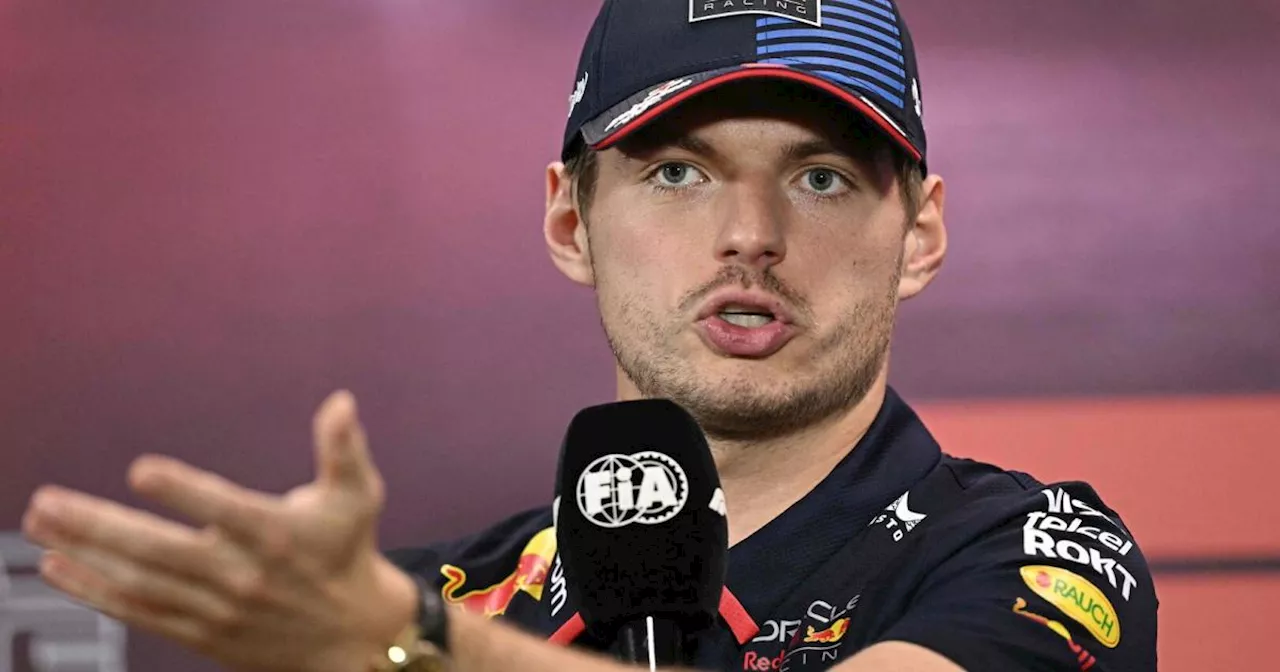 Formel-1-Streit um Schimpfwörter: Verstappen macht Lösungsvorschlag