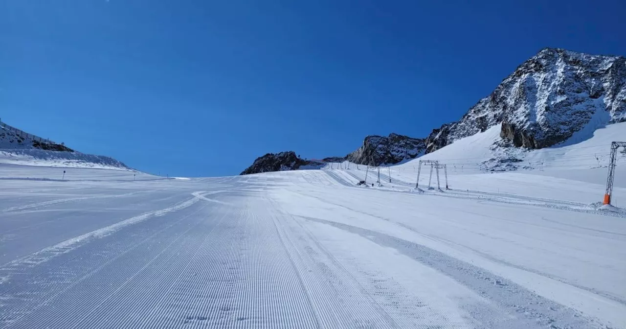 Frühjahrs-Skigebiete wecken den Winterwahn