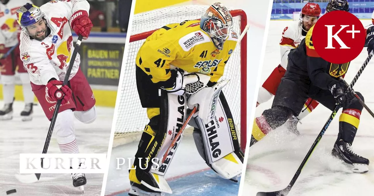 Schneider, Haudum, Holzer oder Parks: Die Stars der Eishockey-Liga