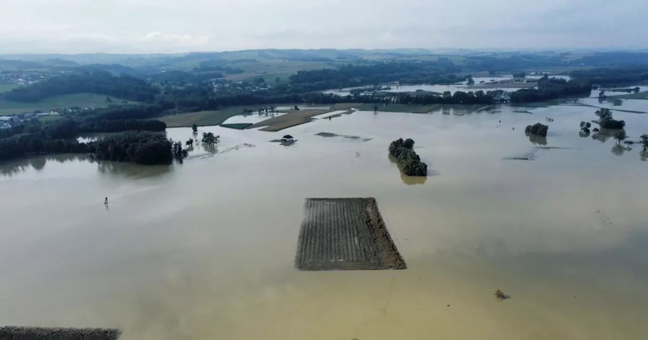 Unwetter: Zwölf Orte in NÖ teilweise immer noch abgeschnitten