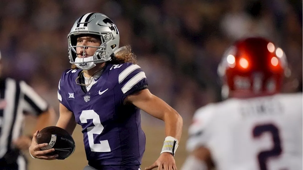 QB play, tough defense elevating No. 13 Kansas State ahead of Big 12 opener against BYU