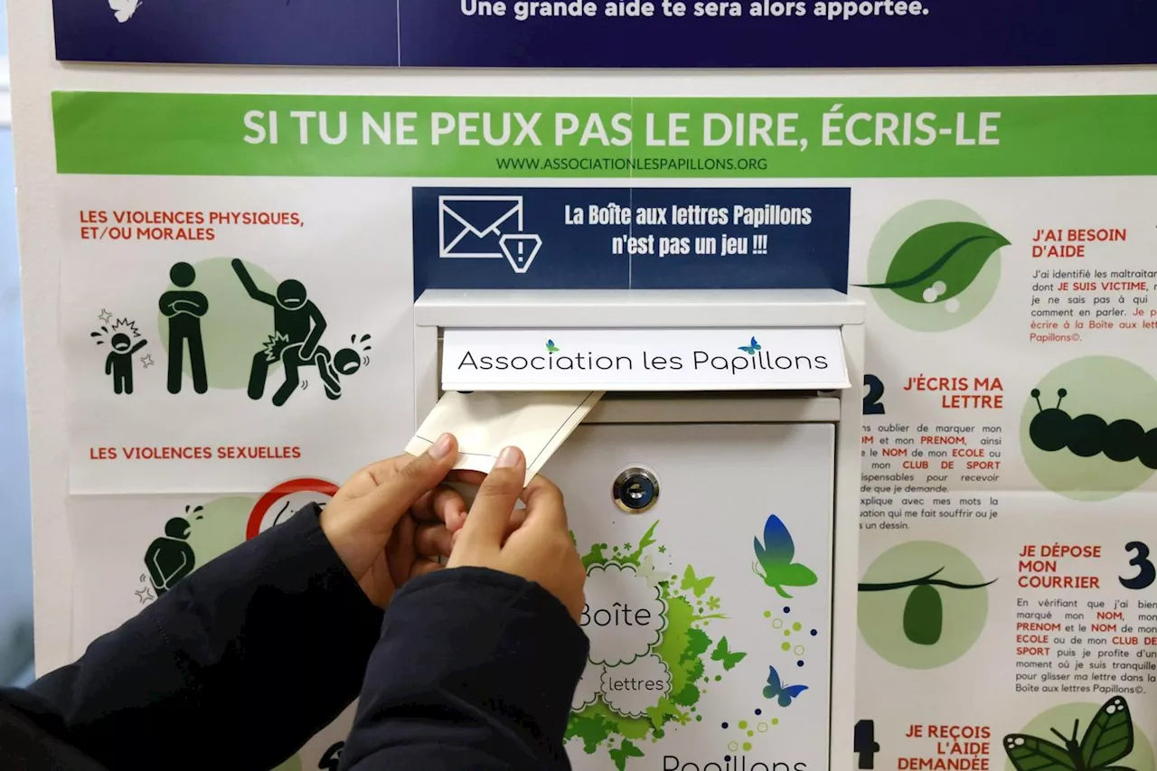 Inceste : comment une boîte aux lettres Papillons a permis à une enfant d’alerter la justice