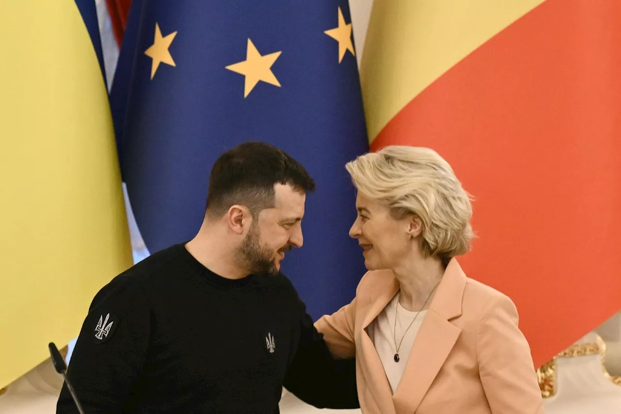 Ursula von der Leyen à Kiev pour préparer le «soutien» de l'UE à l'approche de l'hiver